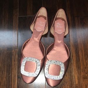 Roger Vivier Ballerine Chips Strass Flats